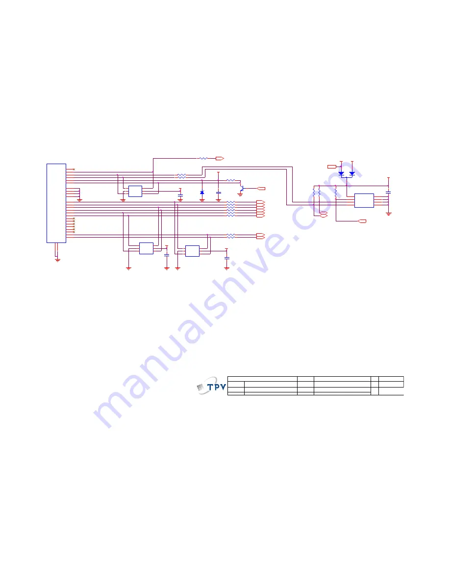 AOC e2050Swd Service Manual Download Page 25