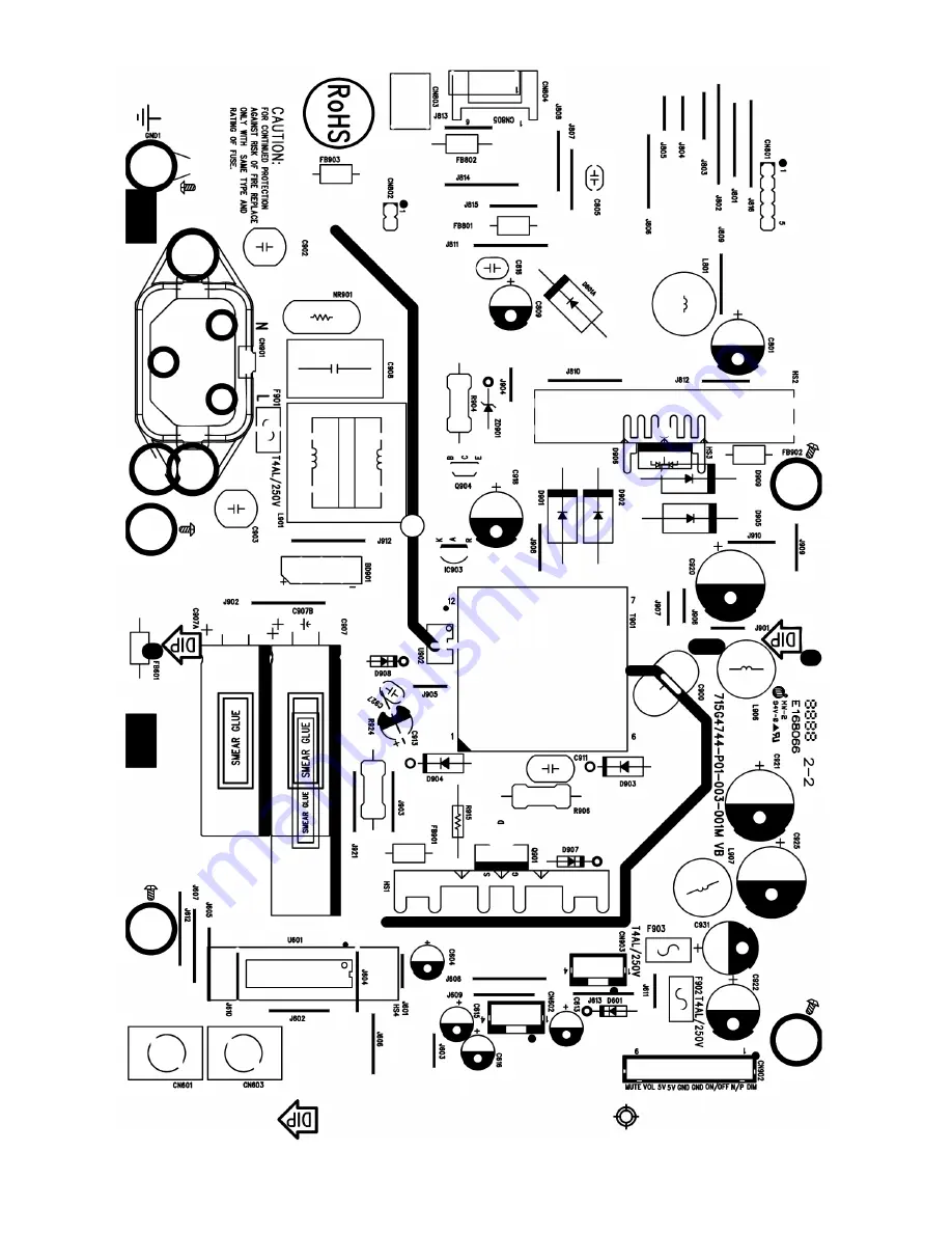 AOC e2050Swd Service Manual Download Page 35