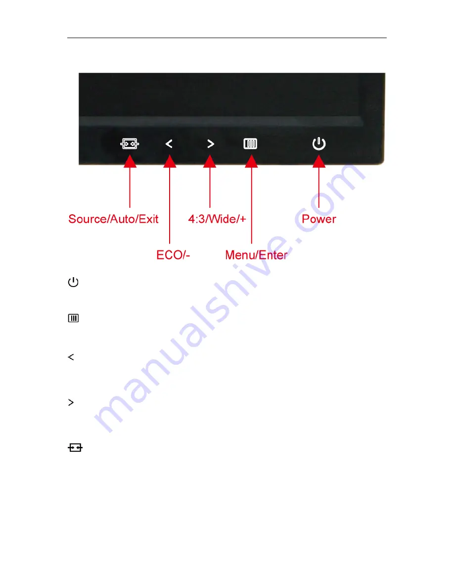 AOC e2051f Manual Download Page 18