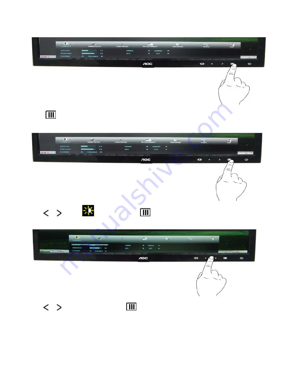 AOC E2051SDN Скачать руководство пользователя страница 8