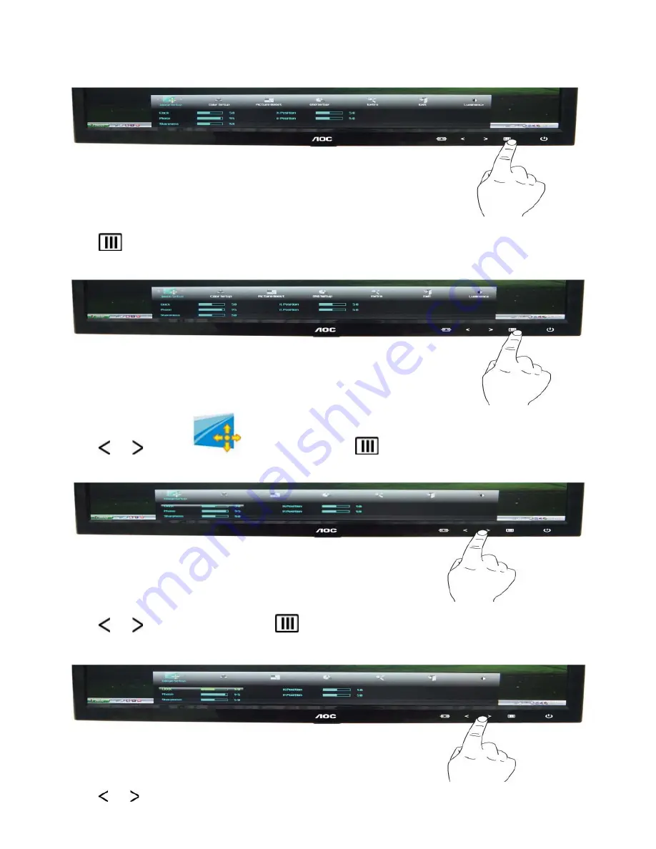 AOC E2051SDN Скачать руководство пользователя страница 10