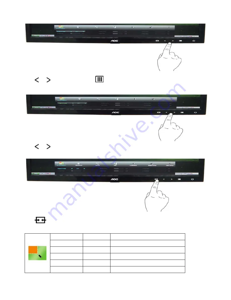 AOC E2051SDN Скачать руководство пользователя страница 14