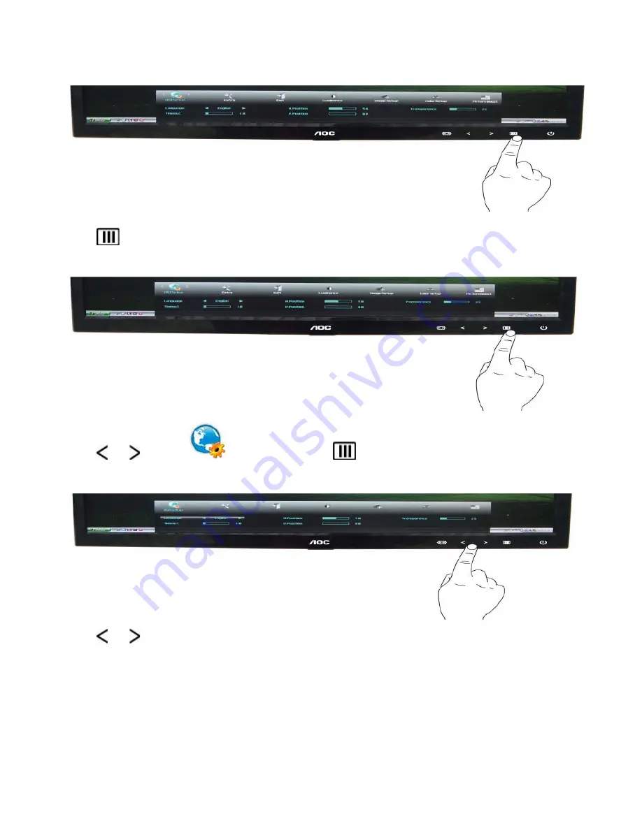 AOC E2051SDN Скачать руководство пользователя страница 15