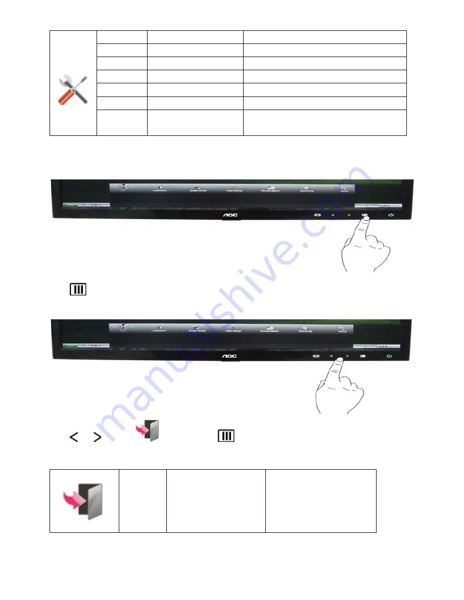 AOC E2051SDN Service Manual Download Page 18