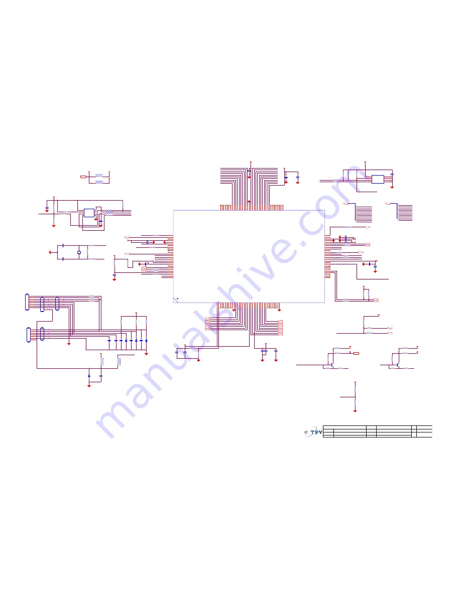 AOC E2051SDN Service Manual Download Page 26