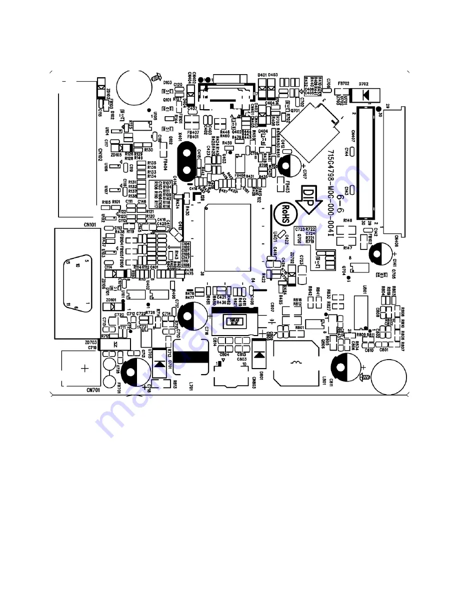 AOC E2051SDN Service Manual Download Page 31