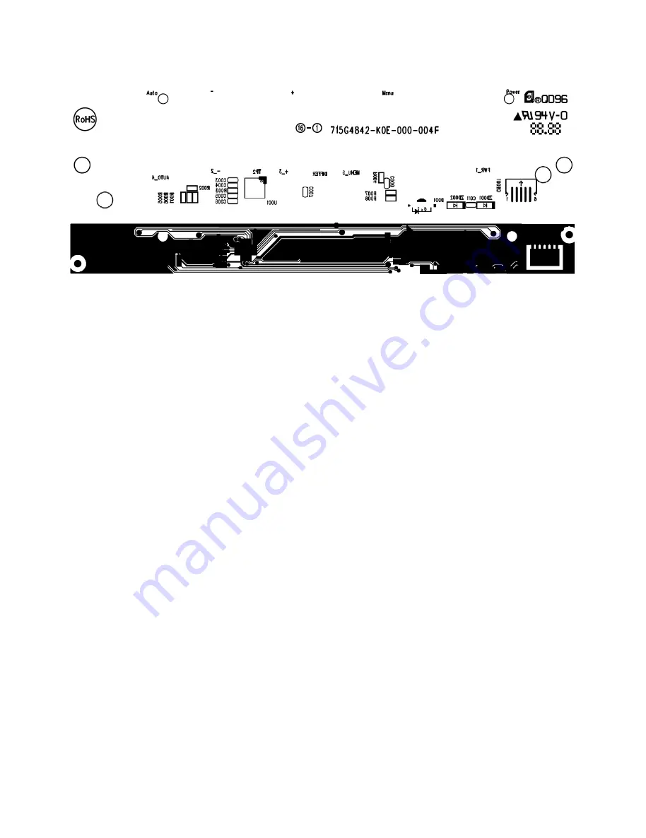 AOC e2051Sn Service Manual Download Page 33