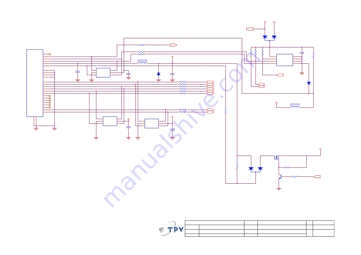 AOC E2060PDA Service Manual Download Page 28