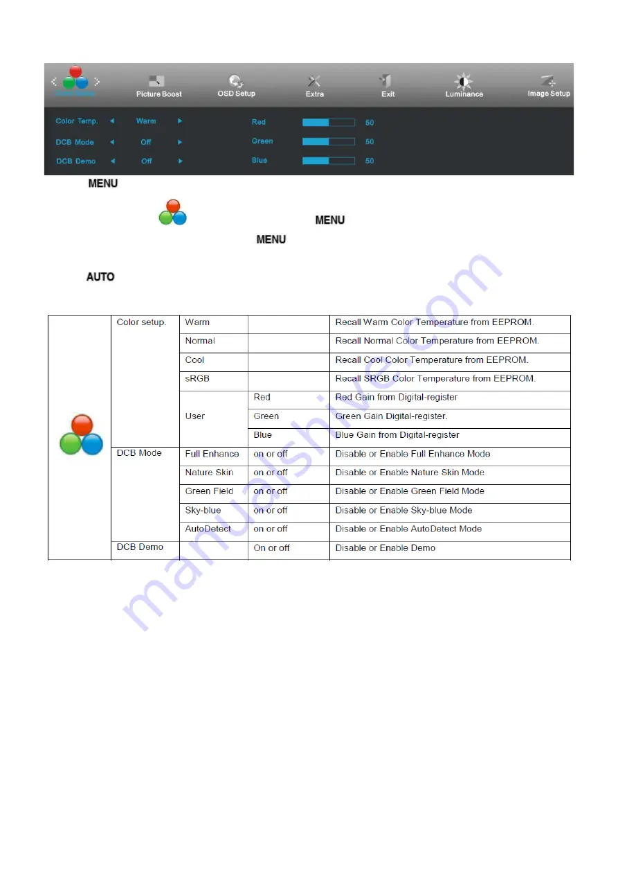 AOC E2060Pwda Service Manual Download Page 11