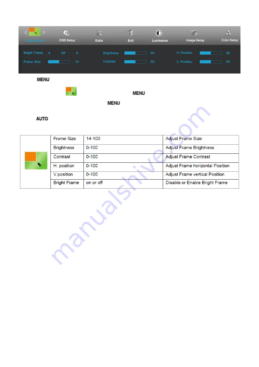 AOC E2060Pwda Service Manual Download Page 12