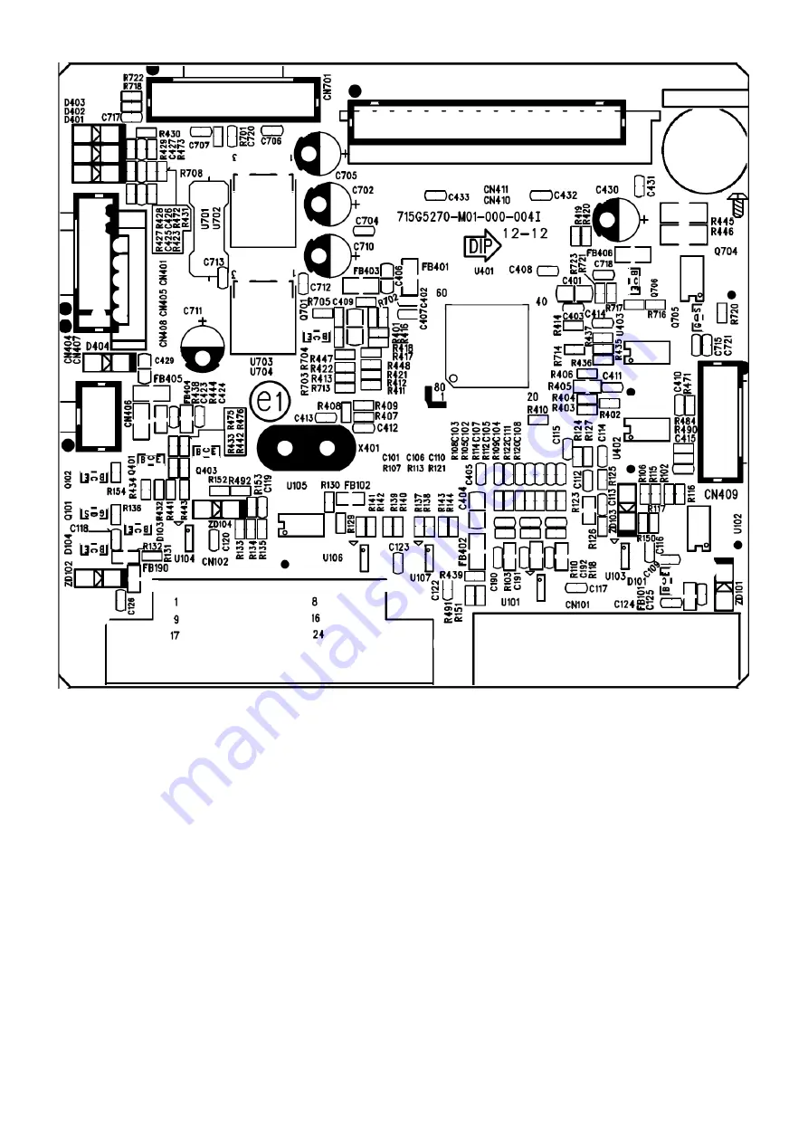 AOC E2060Pwda Service Manual Download Page 33