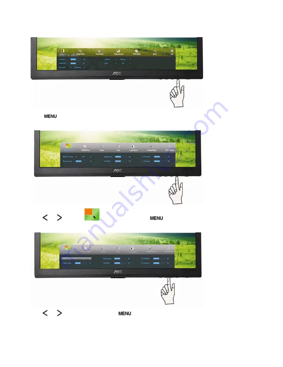 AOC e2060Sda Service Manual Download Page 14