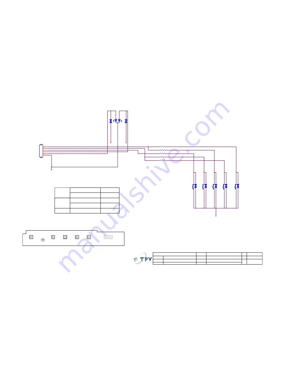 AOC e2060Sda Service Manual Download Page 33