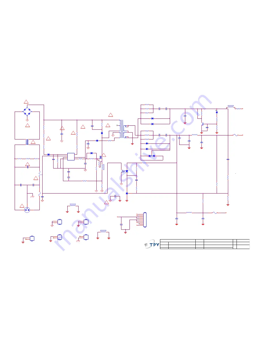 AOC e2060Sda Service Manual Download Page 34