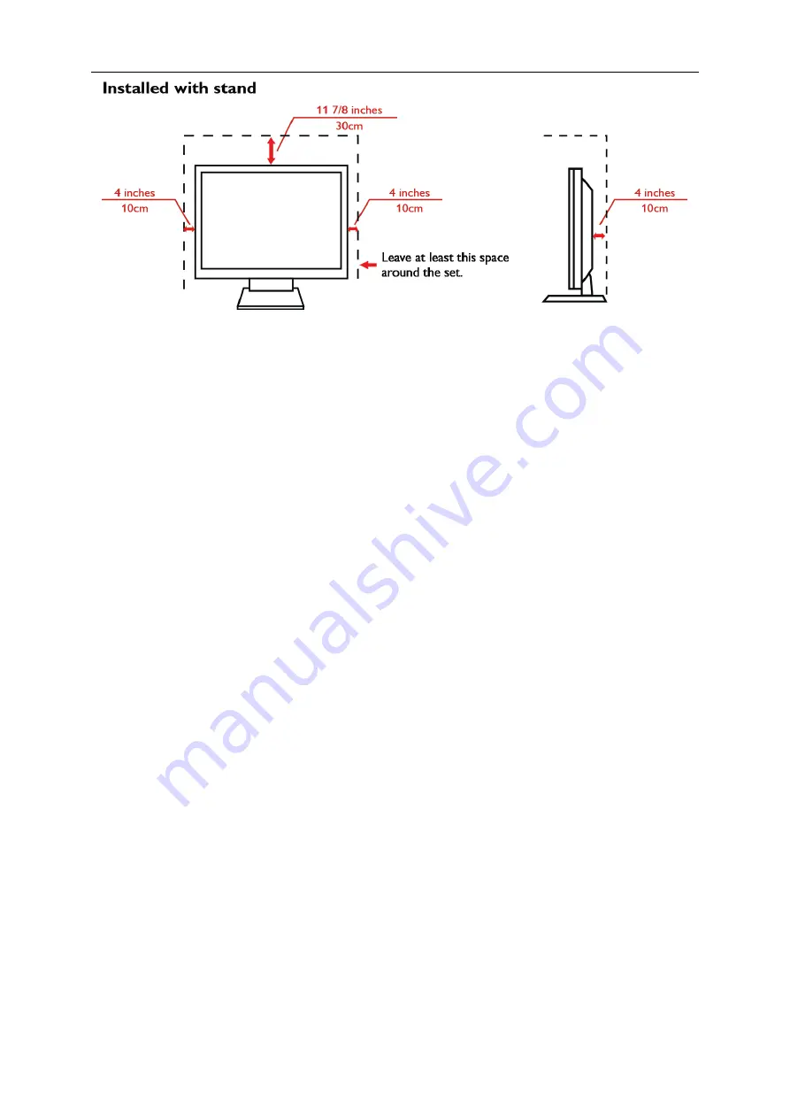 AOC E2060VWT User Manual Download Page 7