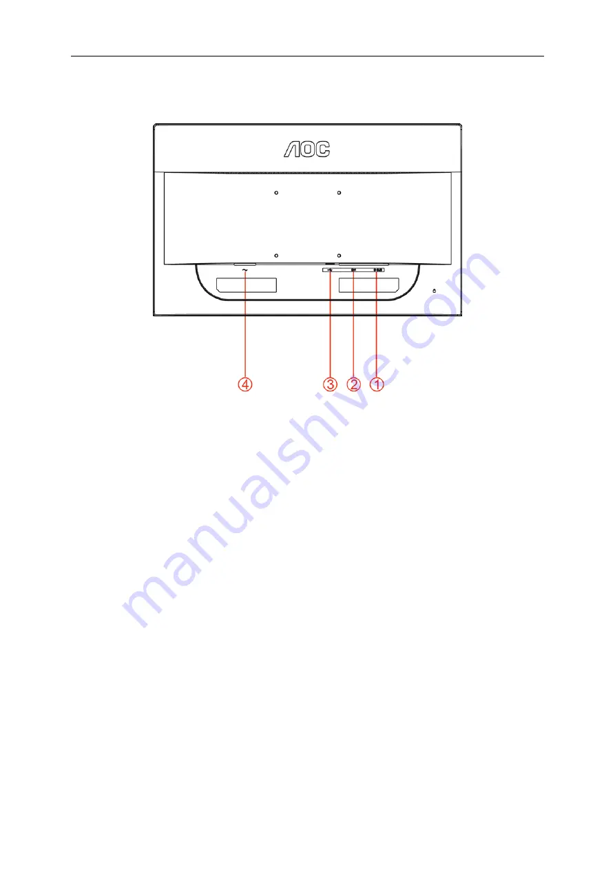 AOC E2060VWT User Manual Download Page 13