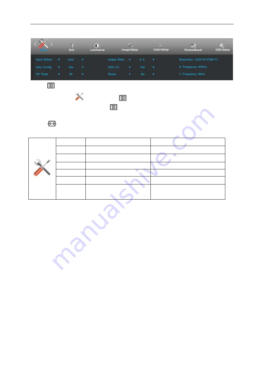 AOC E2060VWT User Manual Download Page 34