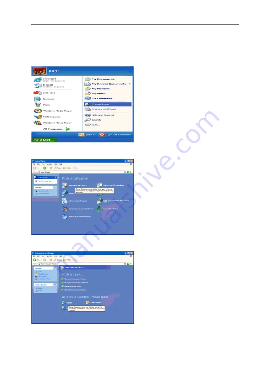 AOC E2060VWT User Manual Download Page 38