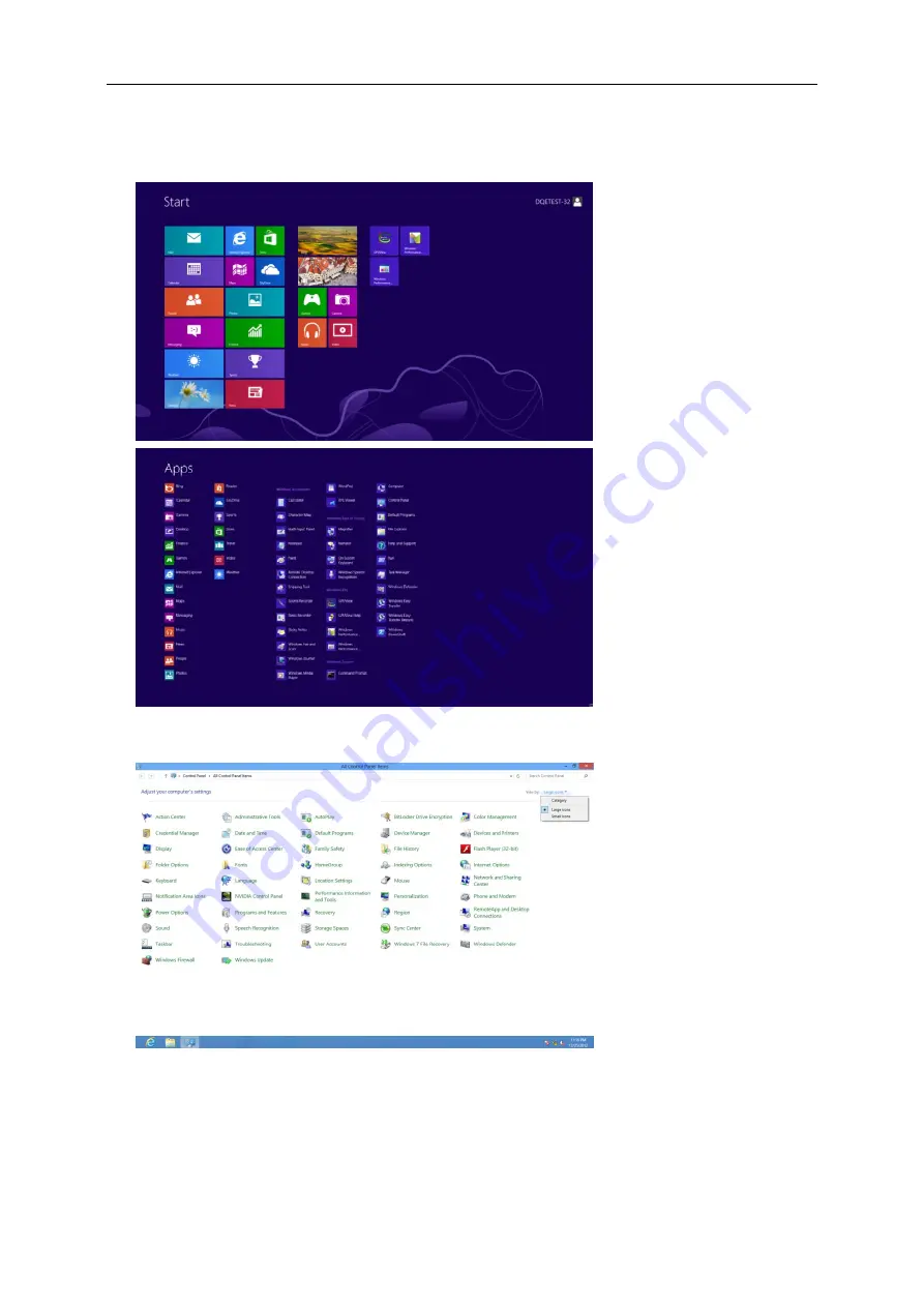 AOC E2060VWT User Manual Download Page 47