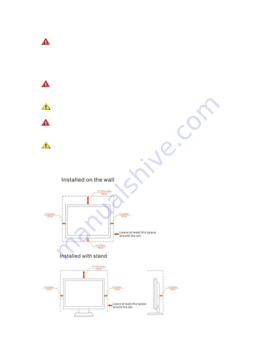 AOC E2070 SWNL Manual Download Page 5