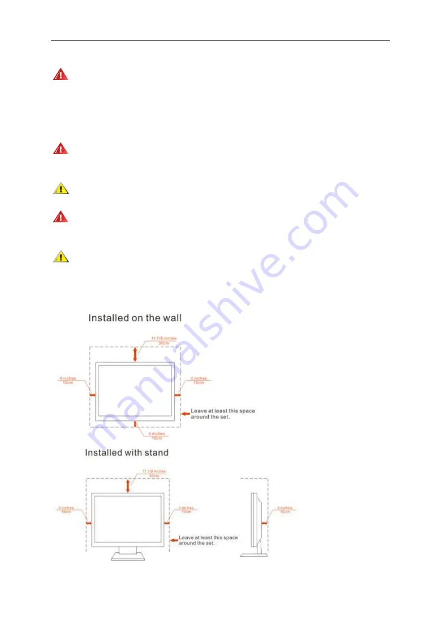 AOC E2070SWHN User Manual Download Page 6