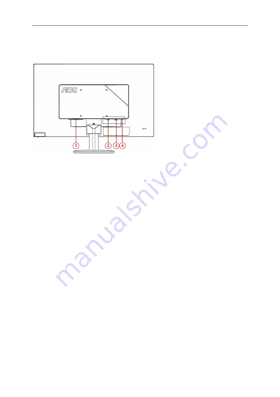 AOC E2070SWHN User Manual Download Page 12