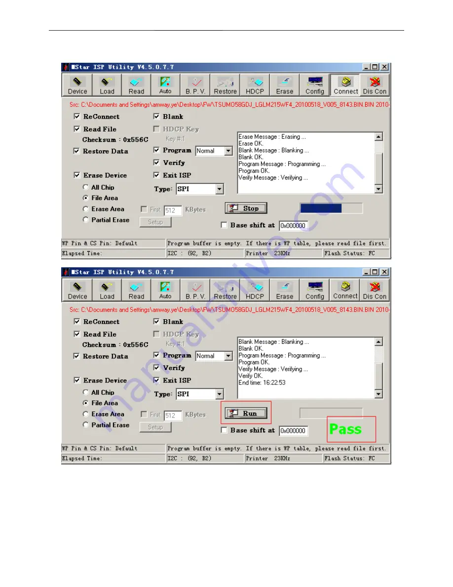 AOC E2236VW - Service Manual Download Page 55