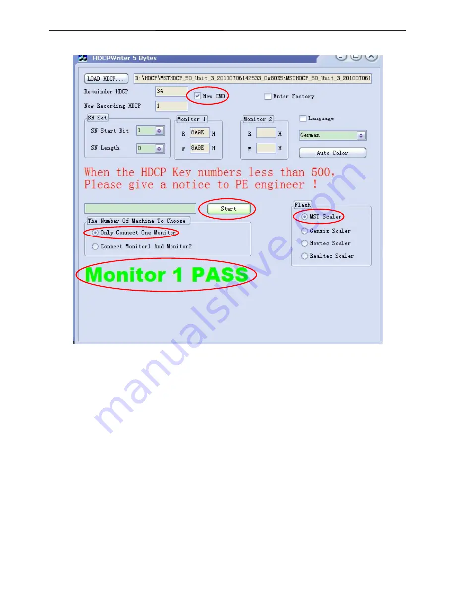 AOC E2236VW - Service Manual Download Page 58