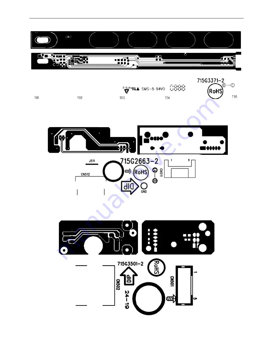 AOC E2236VWA Service Manual Download Page 43