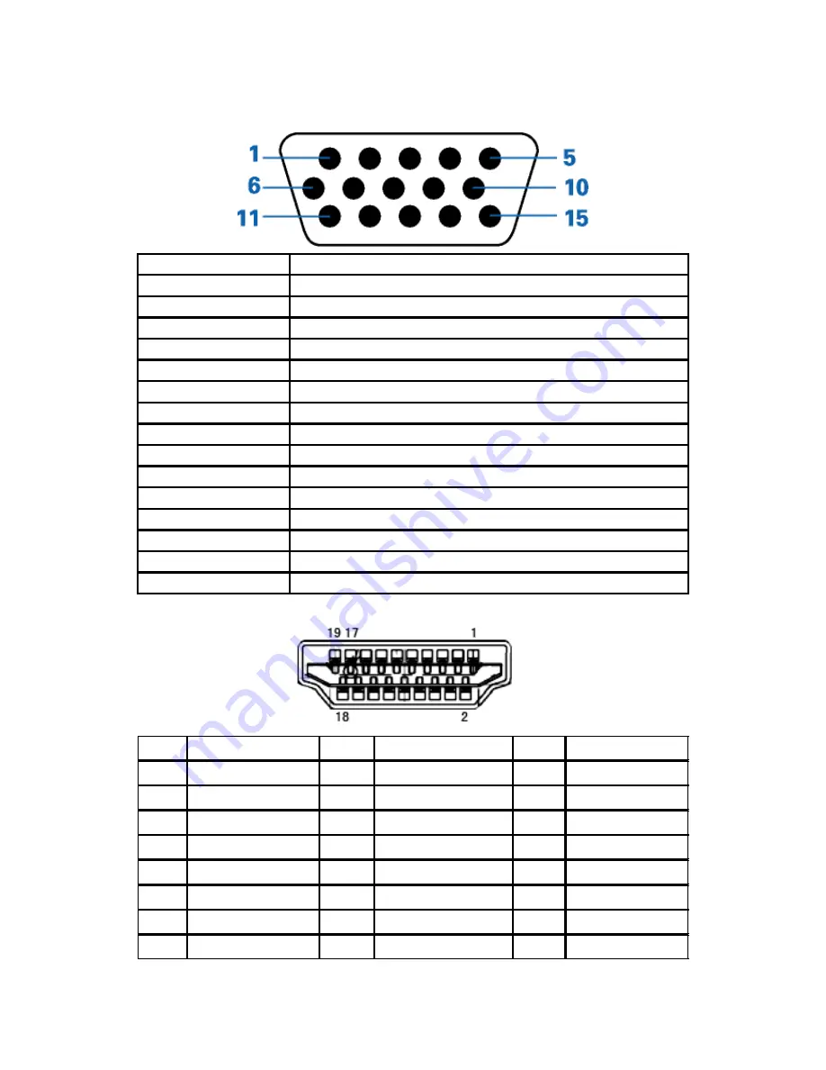 AOC E2239FWT Manual Download Page 54