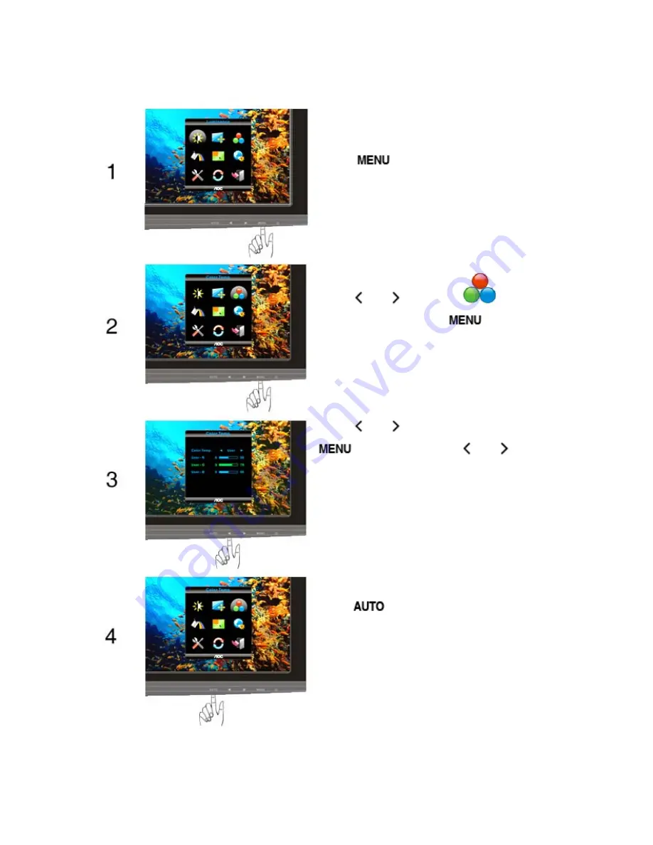 AOC E2241VWA User Manual Download Page 24