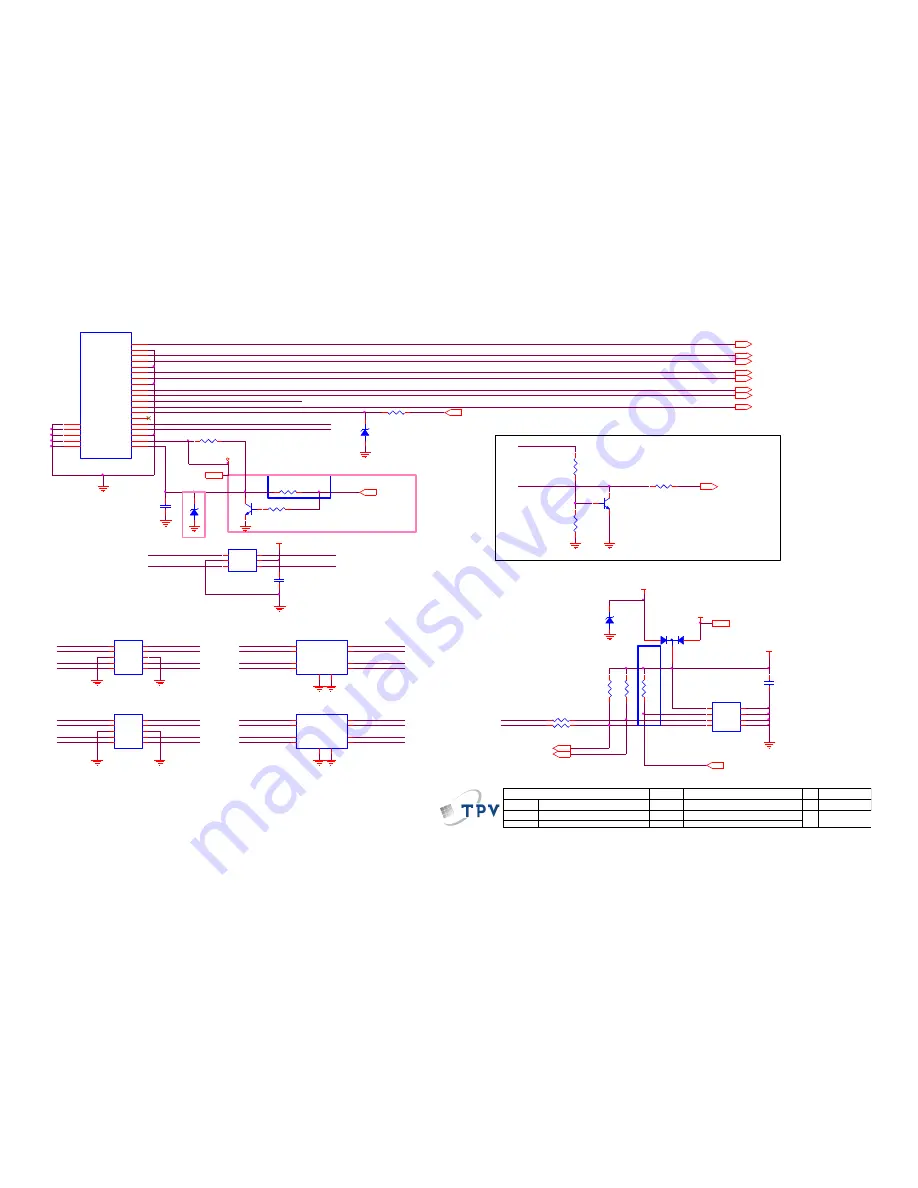 AOC e2250Sh Service Manual Download Page 25