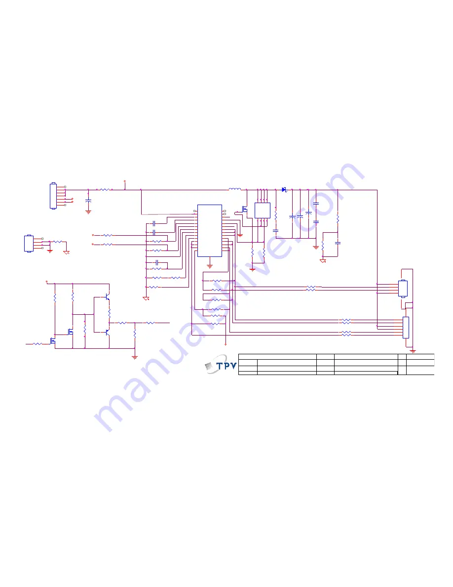 AOC e2250Sh Service Manual Download Page 30