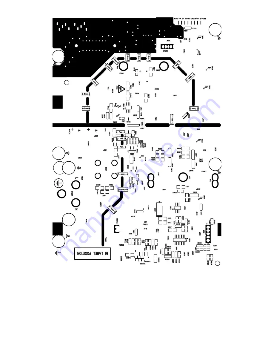 AOC e2250Sh Service Manual Download Page 35