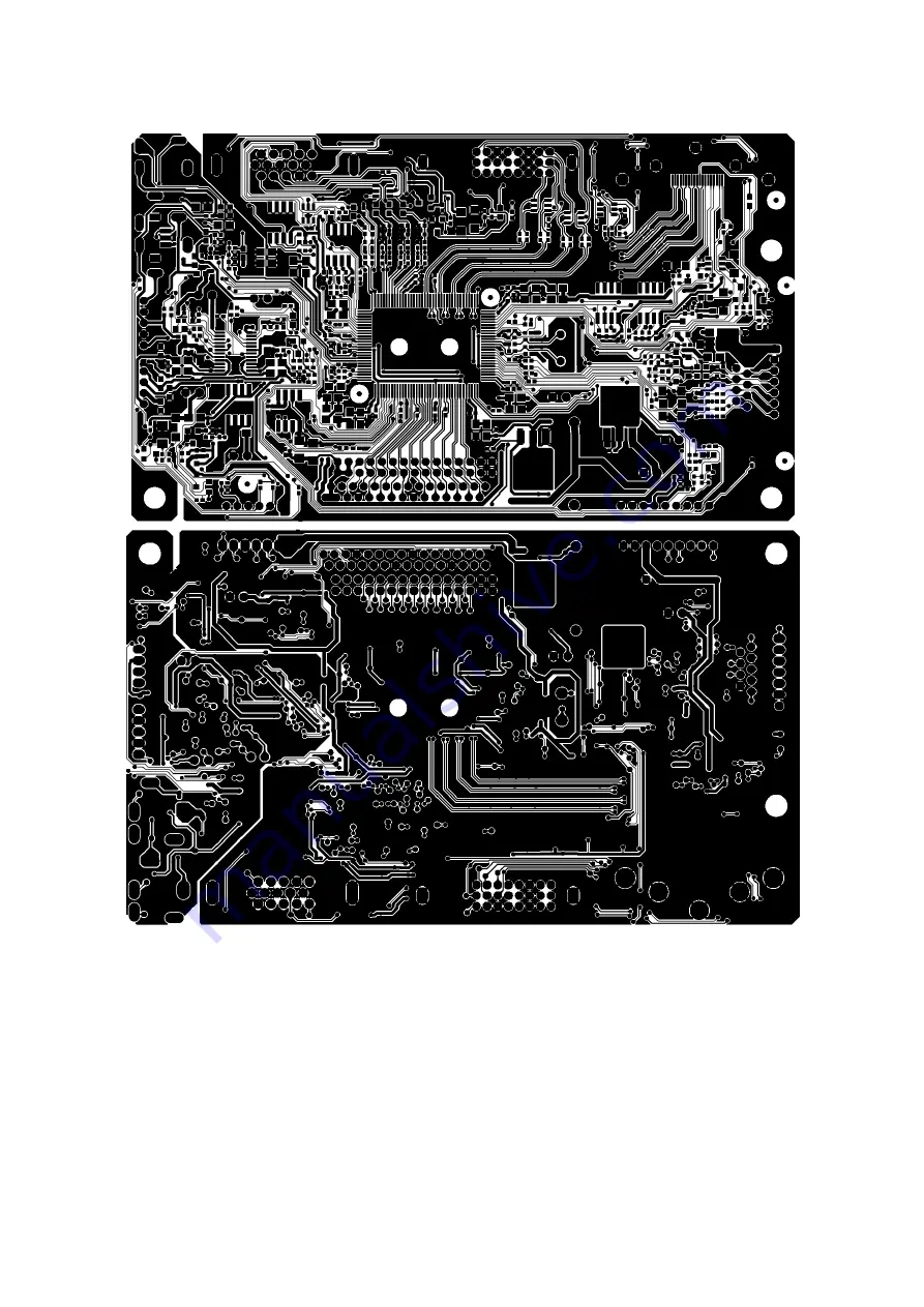 AOC e2250Swh Service Manual Download Page 38