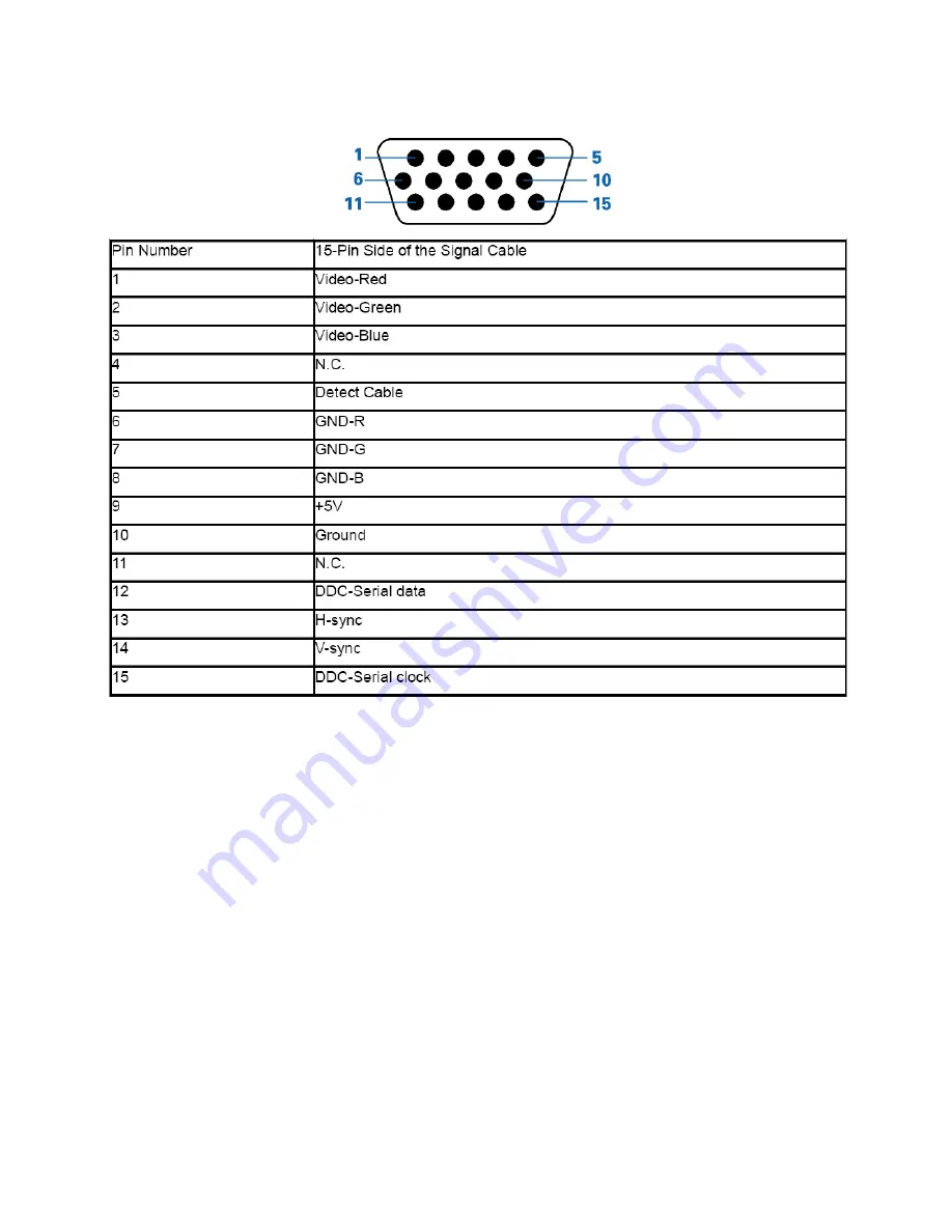 AOC e2250Swnk Service Manual Download Page 24