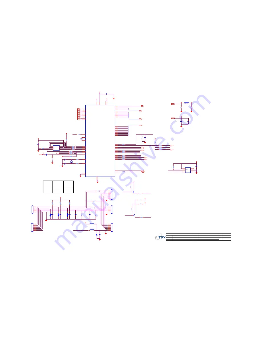 AOC e2250Swnk Service Manual Download Page 31