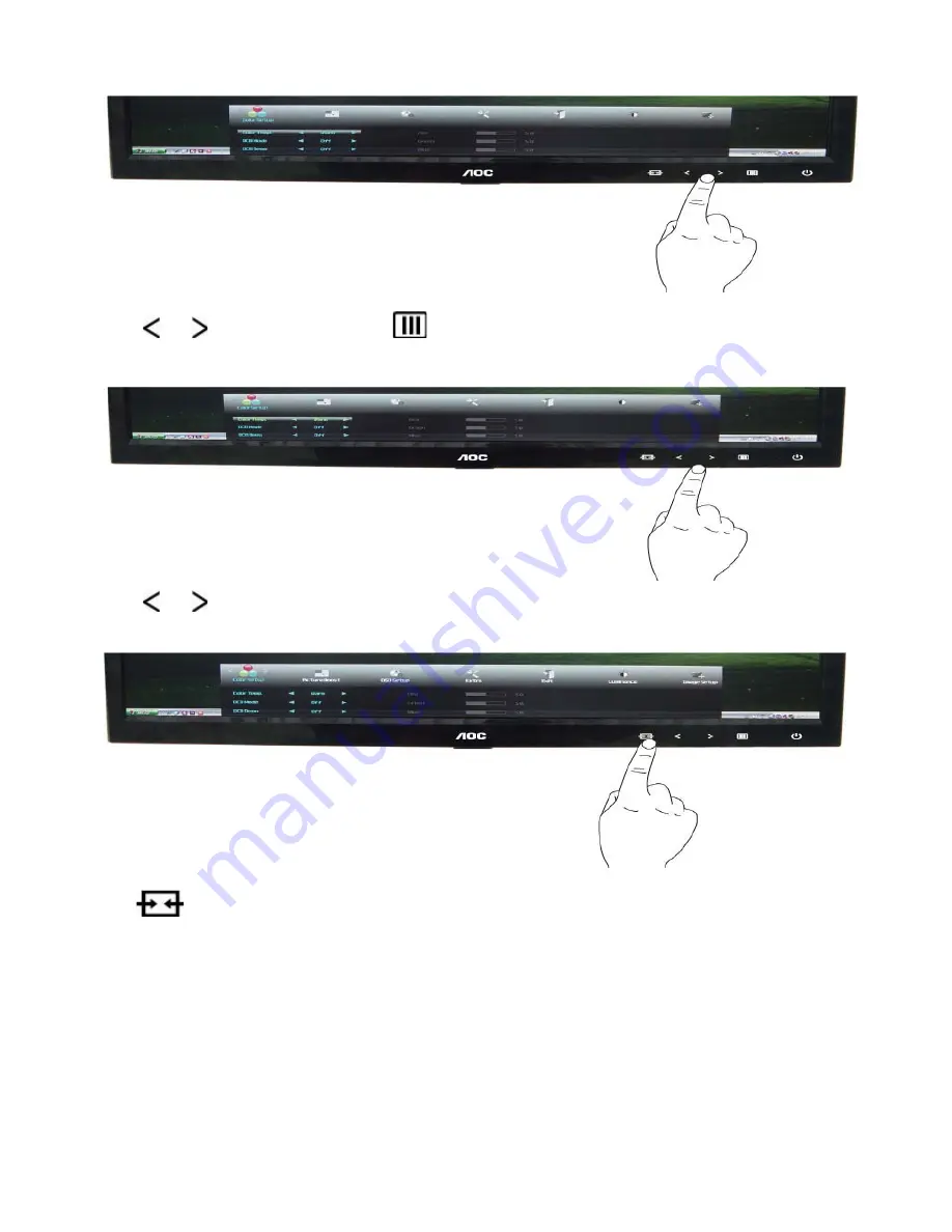 AOC E2251FWH Service Manual Download Page 12