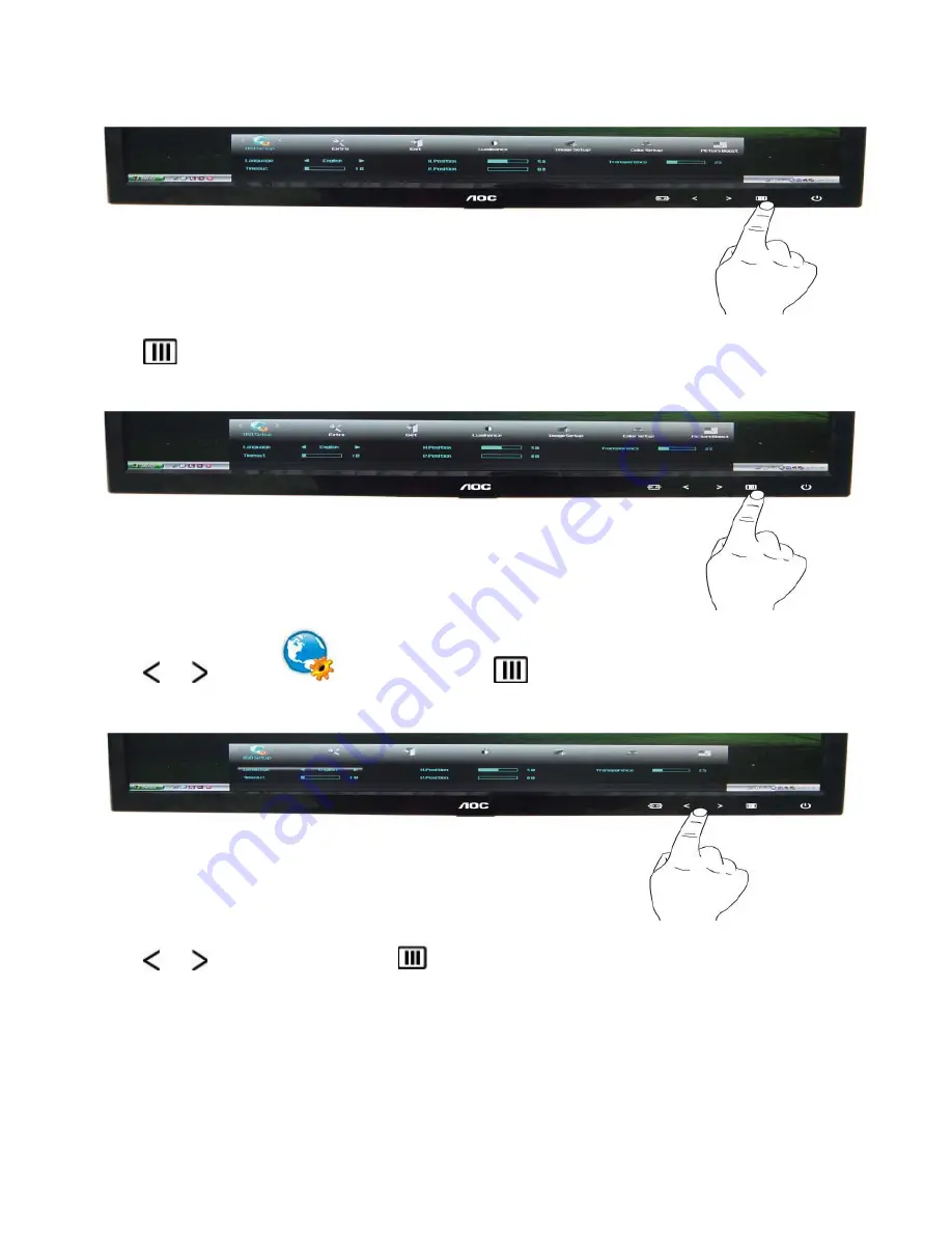 AOC E2251FWH Service Manual Download Page 15