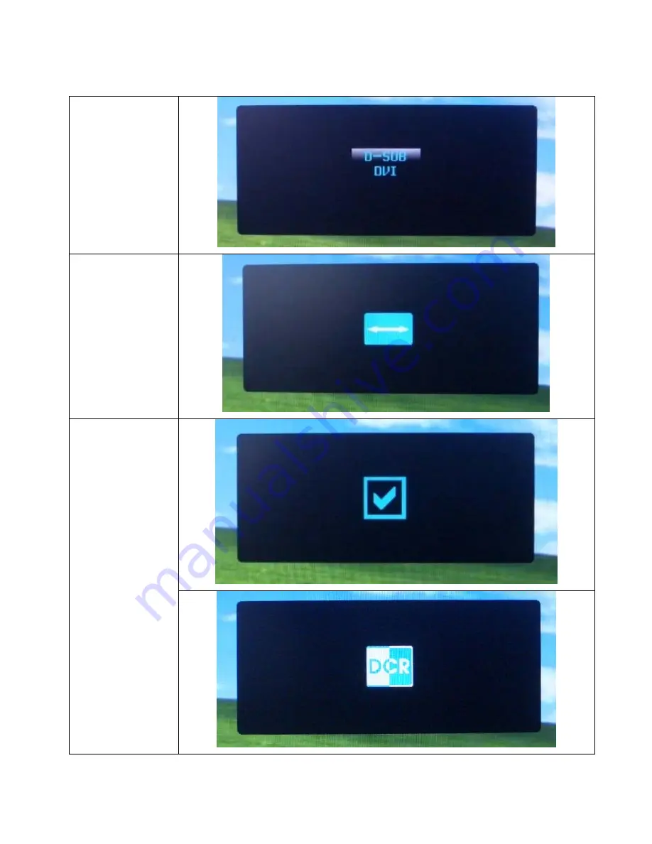 AOC E2252VW Service Manual Download Page 11