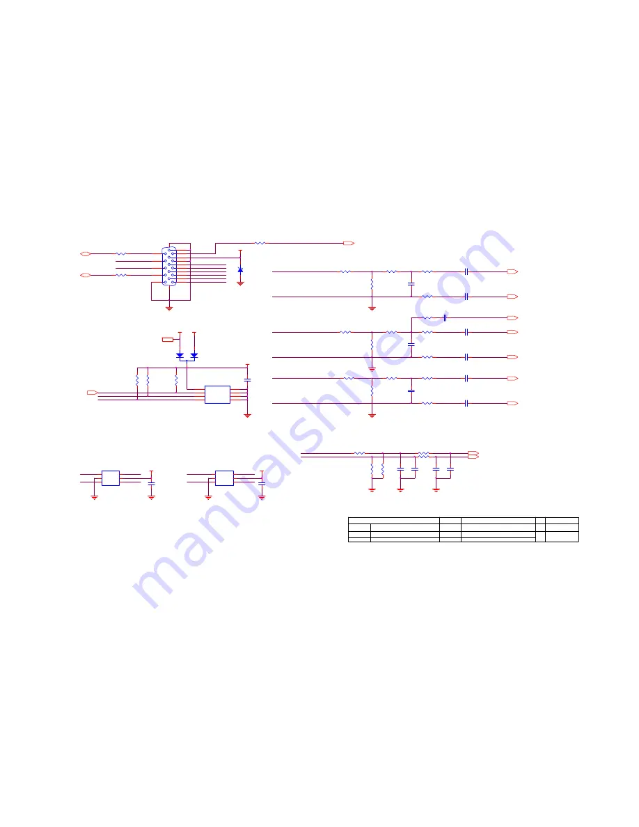 AOC E2252VW Service Manual Download Page 21