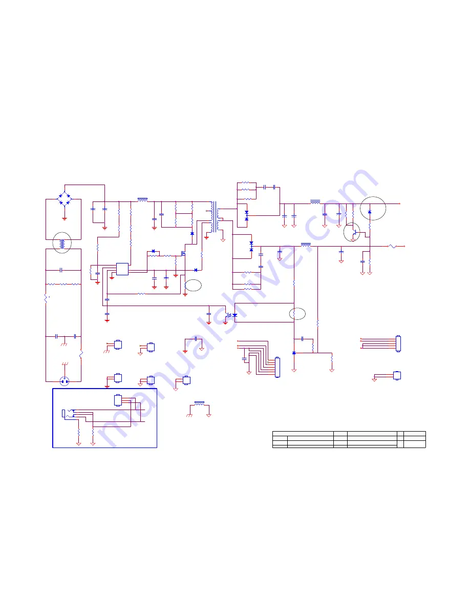 AOC E2252VW Service Manual Download Page 26