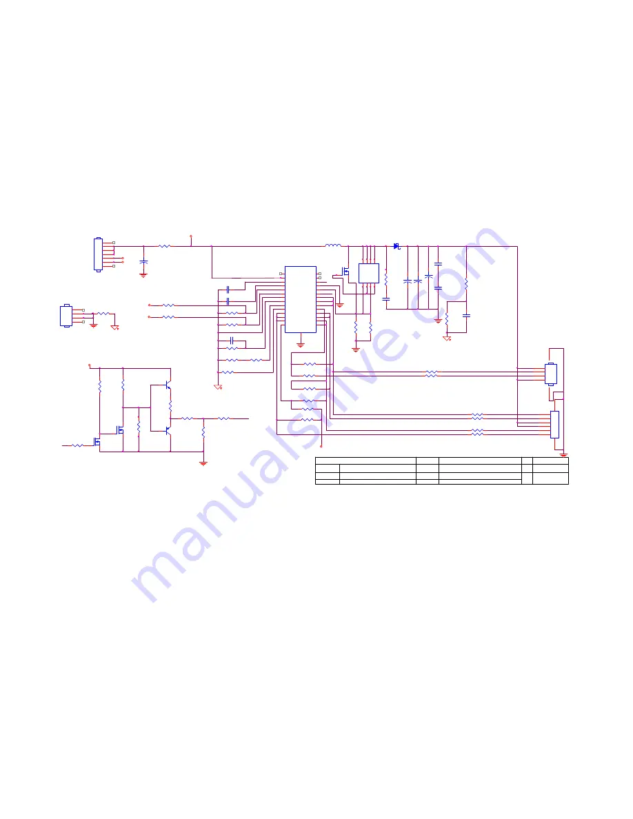 AOC E2252VW Service Manual Download Page 27