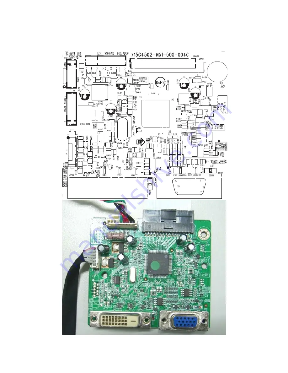 AOC E2252VW Service Manual Download Page 30