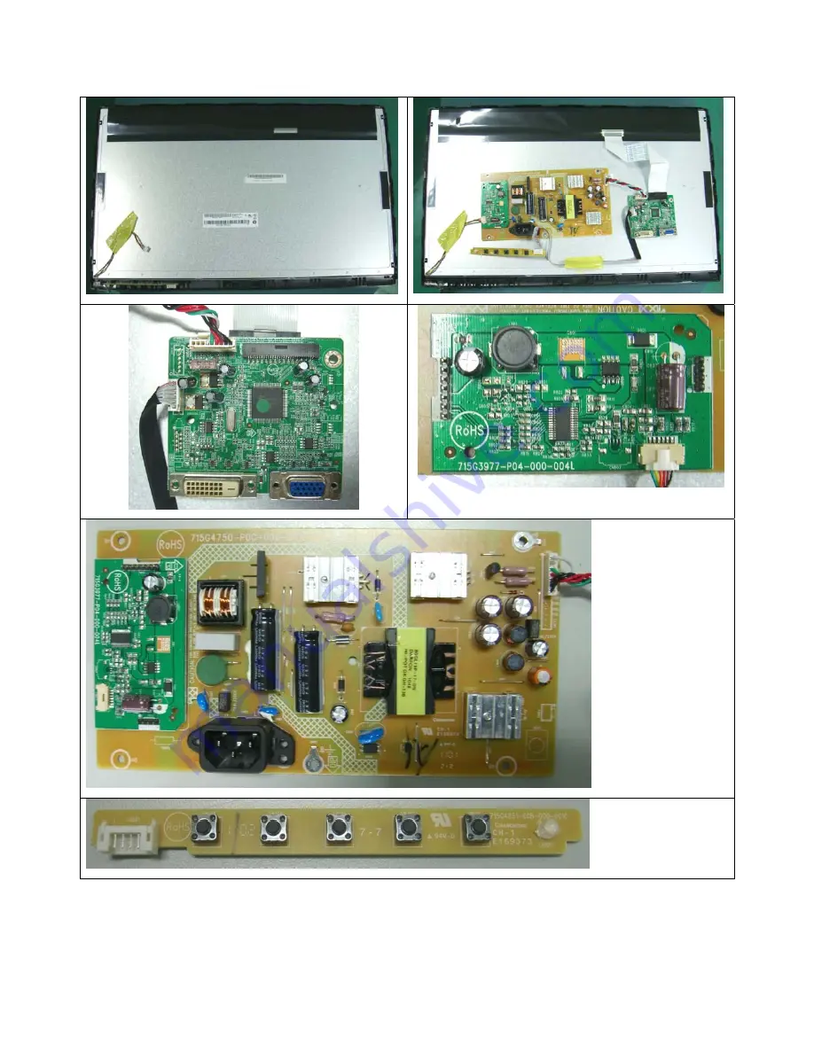 AOC E2252VW Service Manual Download Page 37