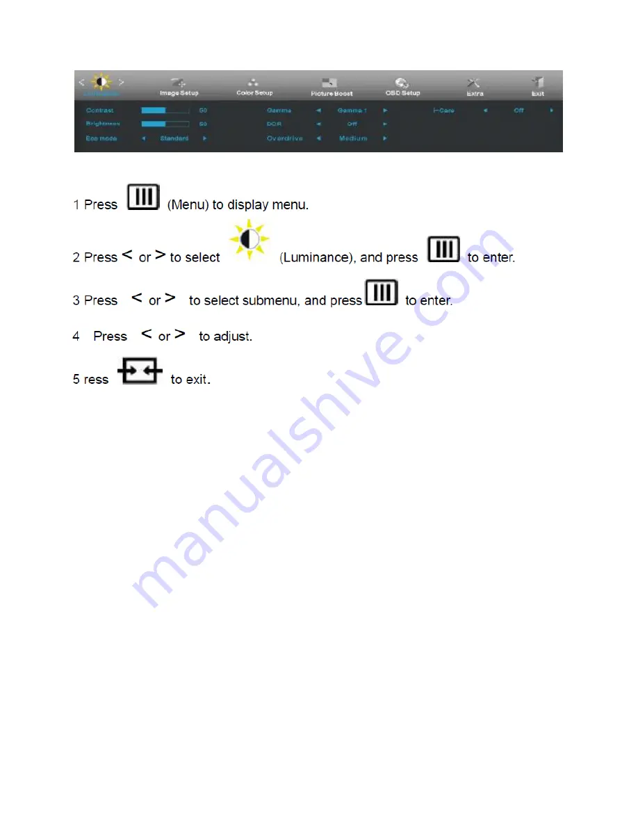 AOC E2260Pda Service Manual Download Page 9