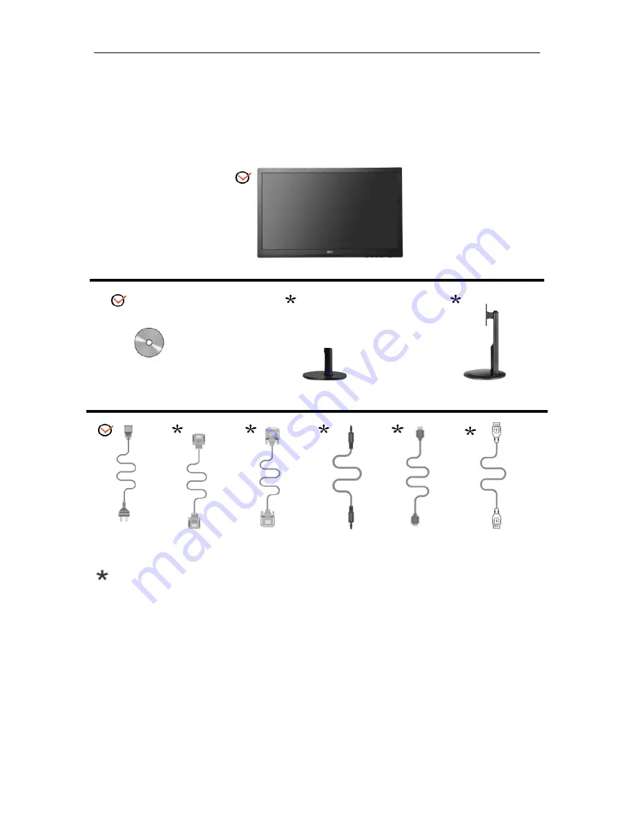 AOC e2260Phu Manual Download Page 8