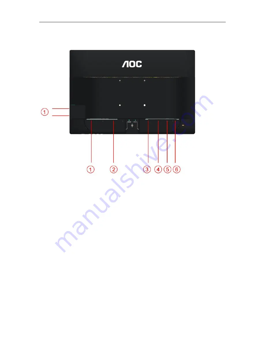 AOC e2260Phu Скачать руководство пользователя страница 12