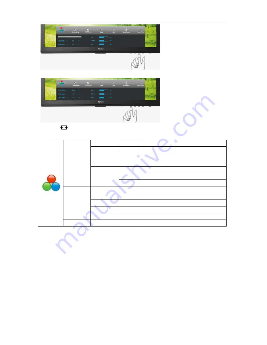 AOC e2260Phu Manual Download Page 25