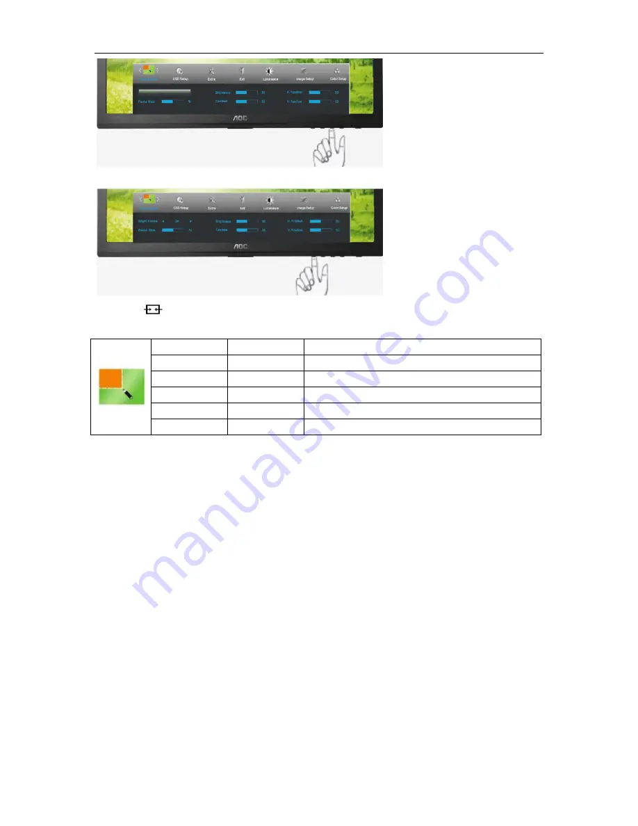 AOC e2260Phu Manual Download Page 27